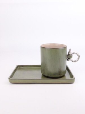 Sailor El Yapımı Modern Kahve Fincanı