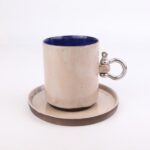 Sailor El Yapımı Modern Kahve Fincanı