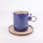 Sailor El Yapımı Modern Kahve Fincanı