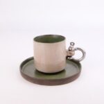 Sailor El Yapımı Modern Kahve Fincanı